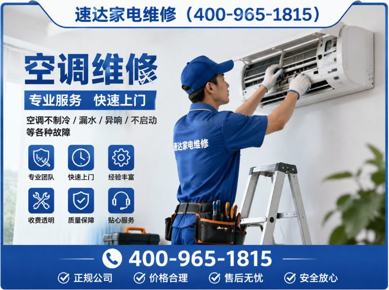 商洛中央空调维修展示图